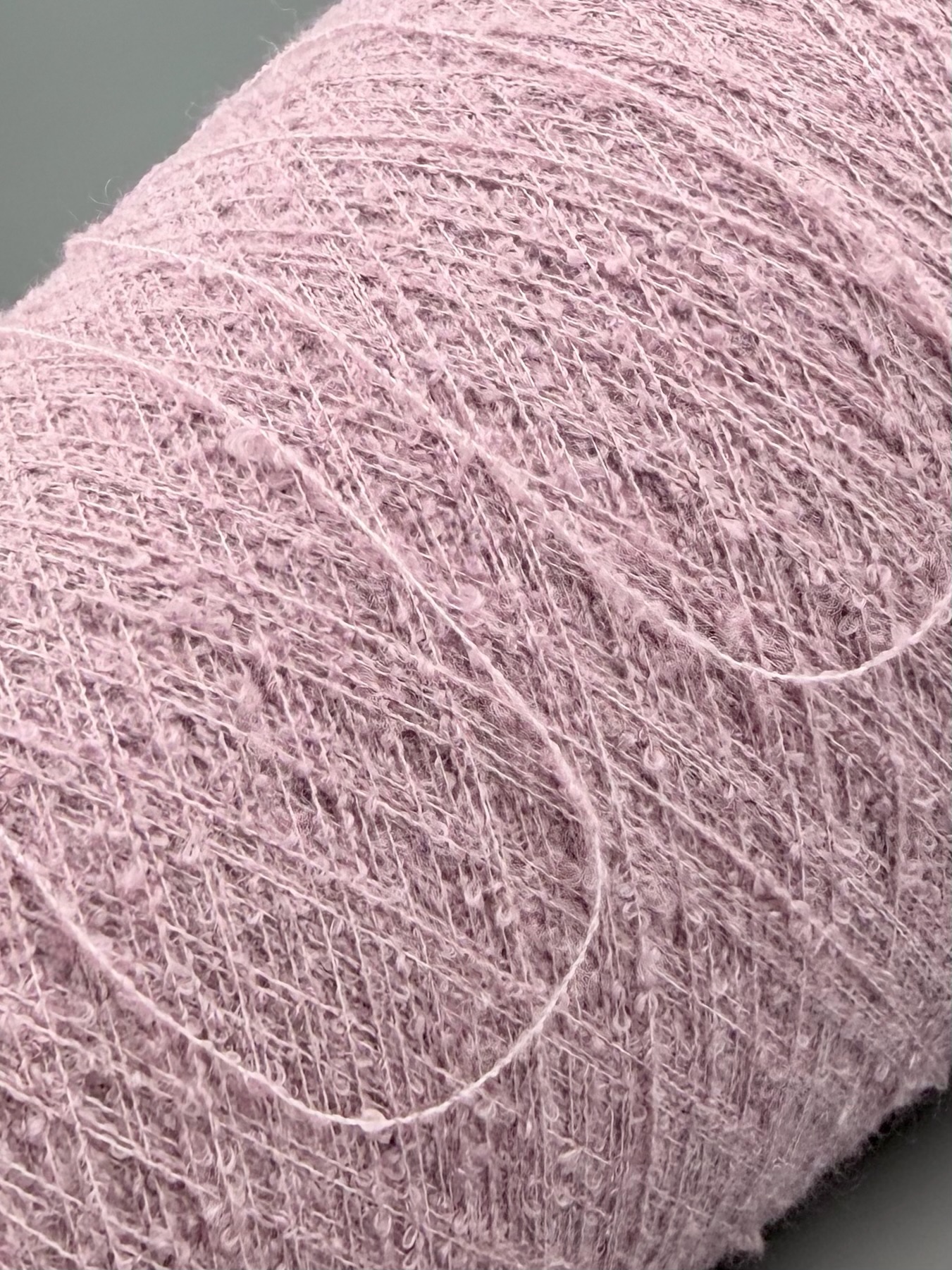 Filati Be.Mi.Va. Delphine Nm 1/20 Bouclé Pastell-Lavendel 11909